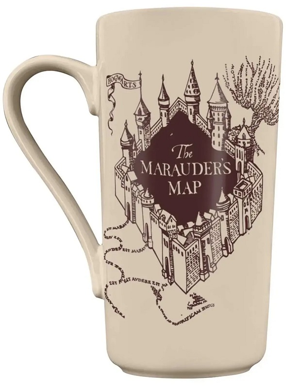 картинка Кружка Гарри Поттер Marauders Map 470 гр GMG2404336 от магазина 66game.ru