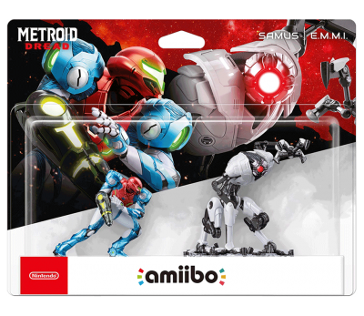 картинка Фигурка Amiibo Самус Аран и E.M.M.I (коллекция Metroid) . Купить Фигурка Amiibo Самус Аран и E.M.M.I (коллекция Metroid)  в магазине 66game.ru