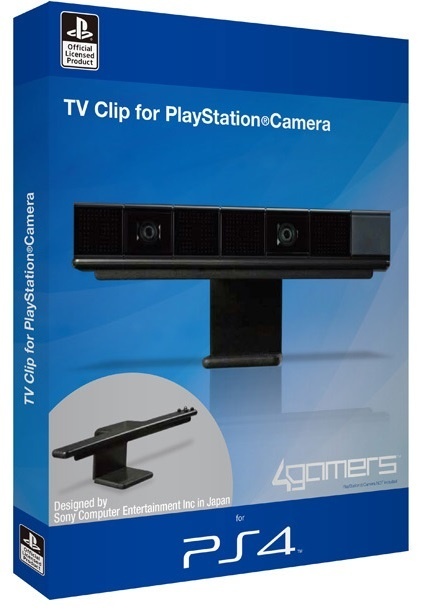 картинка Крепление для камеры PS4 4Gamers (ZX). Купить Крепление для камеры PS4 4Gamers (ZX) в магазине 66game.ru