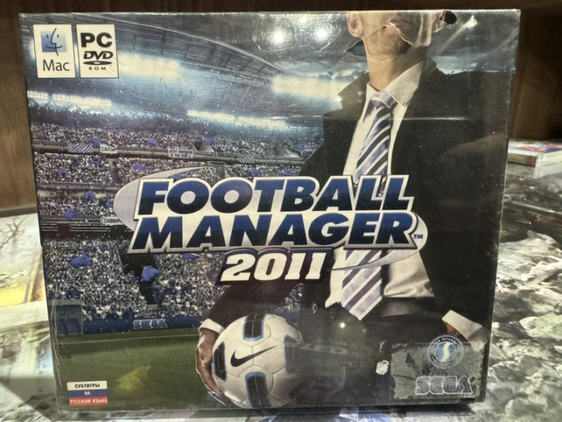 картинка Football Manager 2011 (PC). Купить Football Manager 2011 (PC) в магазине 66game.ru