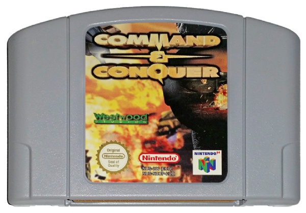 картинка Command & Conquer (NES 64 NTSC)  от магазина 66game.ru