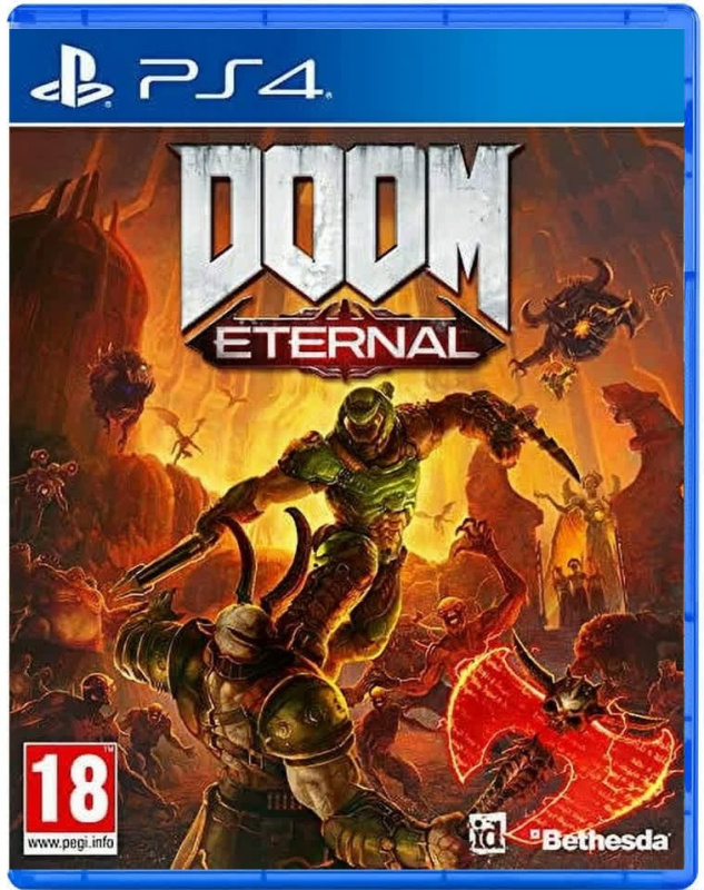 картинка DOOM Eternal [PS4, английская версия]. Купить DOOM Eternal [PS4, английская версия] в магазине 66game.ru