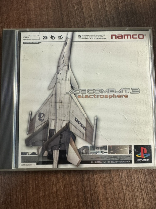 картинка Ace Combat 3 NTSC Japan [PS2] USED от магазина 66game.ru
