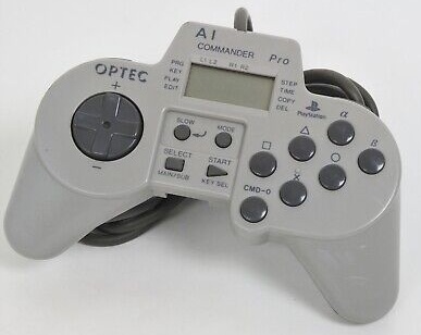 картинка Optec AI Commander Pro Controller SLPH-00022. Купить Optec AI Commander Pro Controller SLPH-00022 в магазине 66game.ru