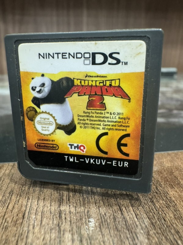 картинка Kung Fu Panda 2 [NDS] EUR. Купить Kung Fu Panda 2 [NDS] EUR в магазине 66game.ru