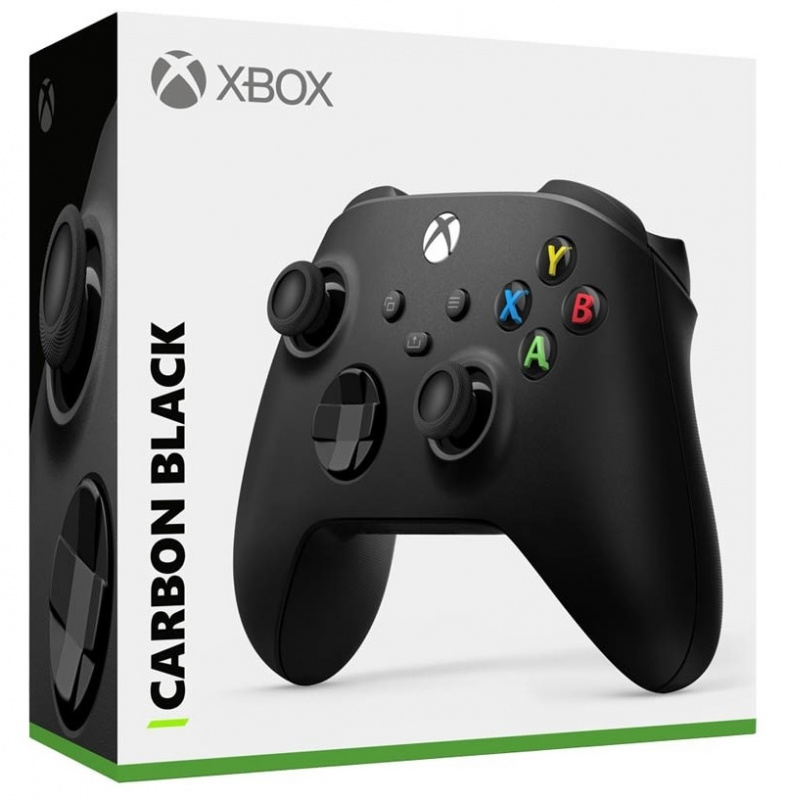 картинка Геймпад беспроводной для Xbox Series X/S Carbon Black. Купить Геймпад беспроводной для Xbox Series X/S Carbon Black в магазине 66game.ru
