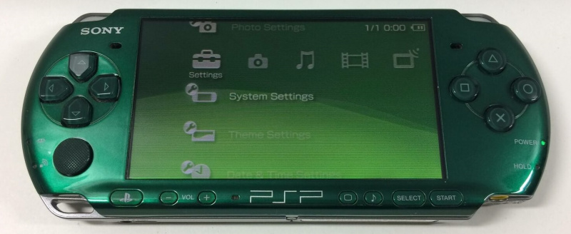 PSP-3000 Зеленая + 32GB (~2300 Игр) [USED]. Купить PSP-3000 Зеленая + 32GB (~2300 Игр) [USED] в магазине 66game.ru