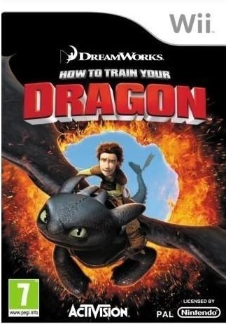 картинка How To Train Your Dragon [Wii] USED. Купить How To Train Your Dragon [Wii] USED в магазине 66game.ru