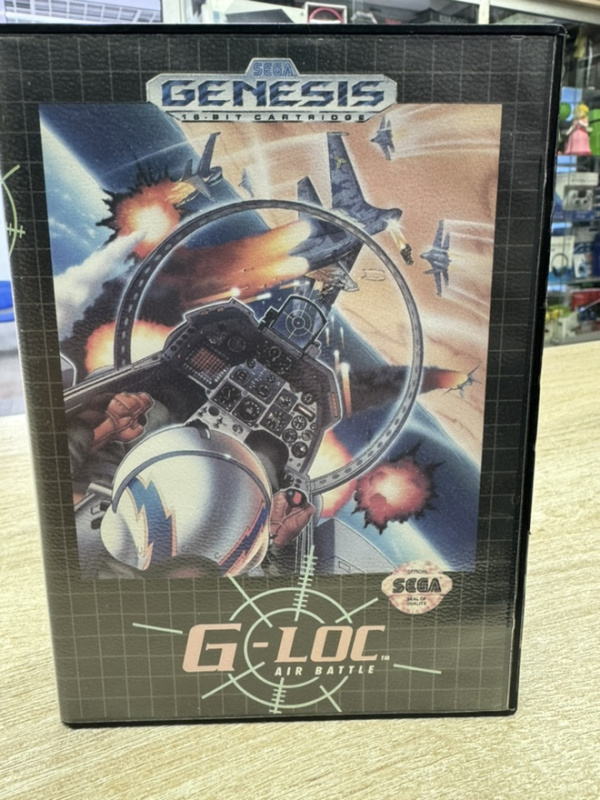 картинка G-Loc Air Battle (Original) [Sega Genesis]. Купить G-Loc Air Battle (Original) [Sega Genesis] в магазине 66game.ru