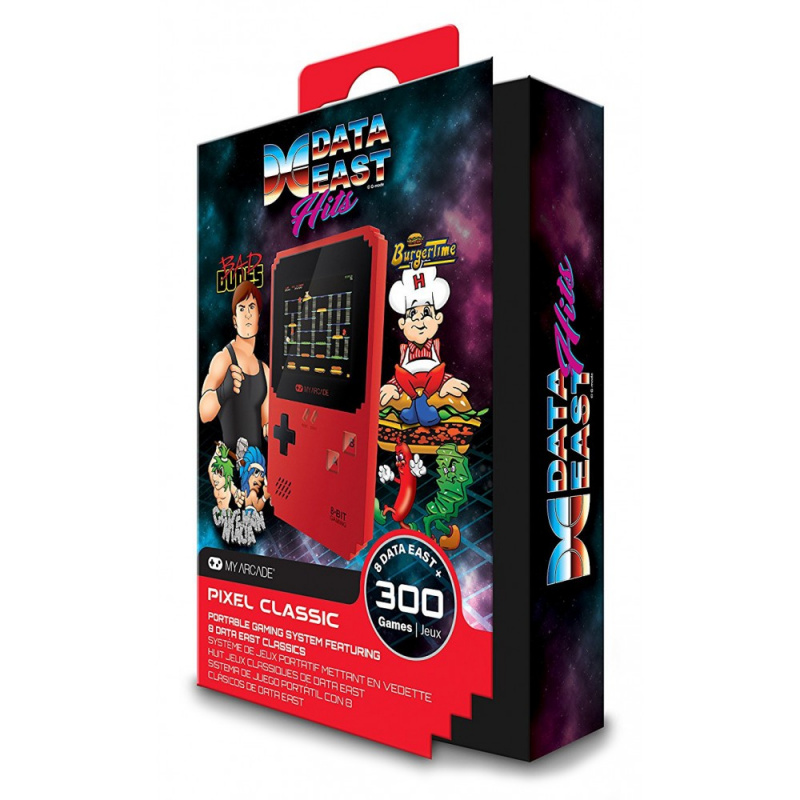 картинка Retro My Arcade Pixel Classic Data East Hits (300 Игр) (DGUNL-3201) от магазина 66game.ru