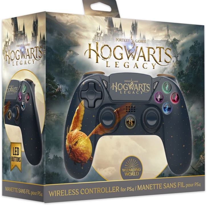 картинка Геймпад Hogwarts Legasy (Golden Snidget) (EG-C2075B). Купить Геймпад Hogwarts Legasy (Golden Snidget) (EG-C2075B) в магазине 66game.ru