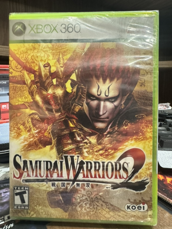 картинка Samurai Warriors 2 [Xbox 360, английская версия]. Купить Samurai Warriors 2 [Xbox 360, английская версия] в магазине 66game.ru