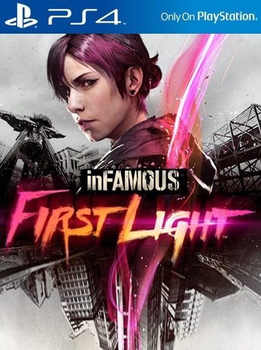 картинка Infamous: Первый Свет [PS4, русская версия] . Купить Infamous: Первый Свет [PS4, русская версия]  в магазине 66game.ru