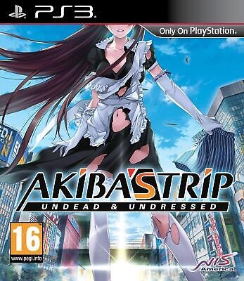 картинка Akiba's Trip: Undead & Undressed [PS3, английская версия] от магазина 66game.ru
