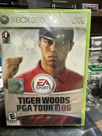 картинка Tiger Woods PGA Tour 06 [Xbox 360, английская версия]. Купить Tiger Woods PGA Tour 06 [Xbox 360, английская версия] в магазине 66game.ru