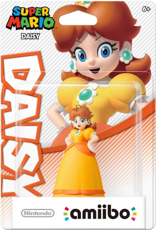 картинка Фигурка Amiibo Daisy (коллекция Super Mario). Купить Фигурка Amiibo Daisy (коллекция Super Mario) в магазине 66game.ru