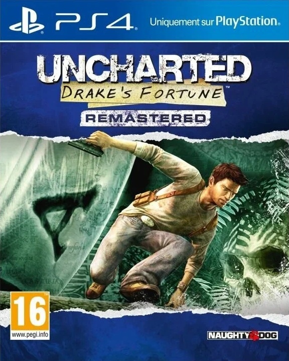 картинка Uncharted: Drake's Fortune Remastered [PS4, русская версия]. Купить Uncharted: Drake's Fortune Remastered [PS4, русская версия] в магазине 66game.ru