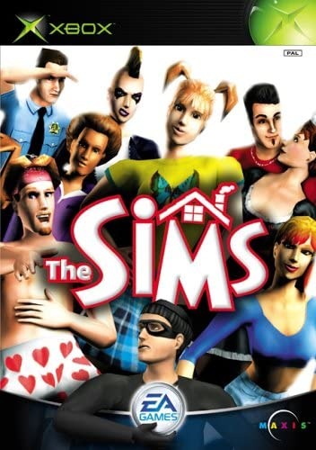 картинка The Sims original [XBOX, английская версия] USED. Купить The Sims original [XBOX, английская версия] USED в магазине 66game.ru