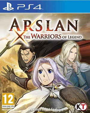 картинка Arslan: The Warriors of Legend [PS4, английская версия] USED. Купить Arslan: The Warriors of Legend [PS4, английская версия] USED в магазине 66game.ru