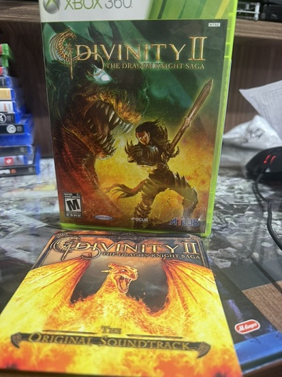 картинка Divinity II: The Dragon Knight Saga [Xbox 360, английская версия] USED. Купить Divinity II: The Dragon Knight Saga [Xbox 360, английская версия] USED в магазине 66game.ru