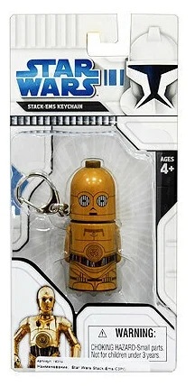 картинка Брелок Star Wars Звёздные Войны робот C-3PO от магазина 66game.ru