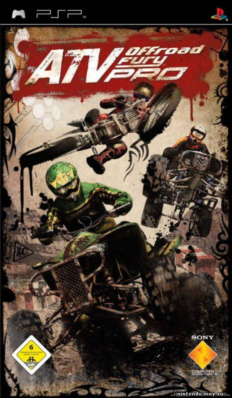 картинка ATV: Offroad Fury Pro [РSP, английская версия] USED. Купить ATV: Offroad Fury Pro [РSP, английская версия] USED в магазине 66game.ru