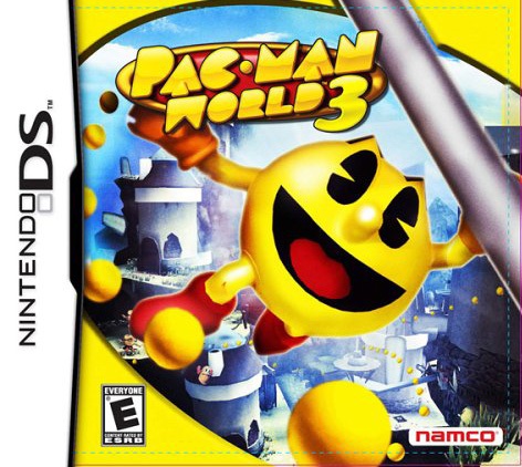 картинка Pac-Man World 3 [NDS] Б/У в Коробке. Купить Pac-Man World 3 [NDS] Б/У в Коробке в магазине 66game.ru