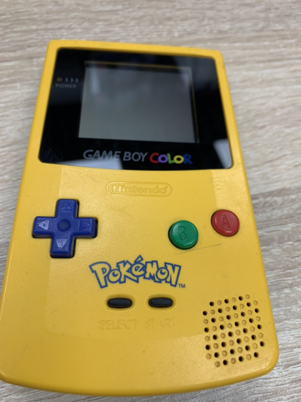 Game Boy Color - Pokemon Edition [USED]. Купить Game Boy Color - Pokemon Edition [USED] в магазине 66game.ru
