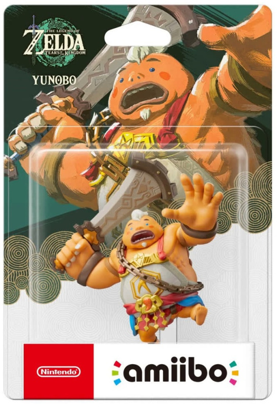 картинка Фигурка Amiibo YUNOBO (коллекция Tears of the Kingdom) . Купить Фигурка Amiibo YUNOBO (коллекция Tears of the Kingdom)  в магазине 66game.ru