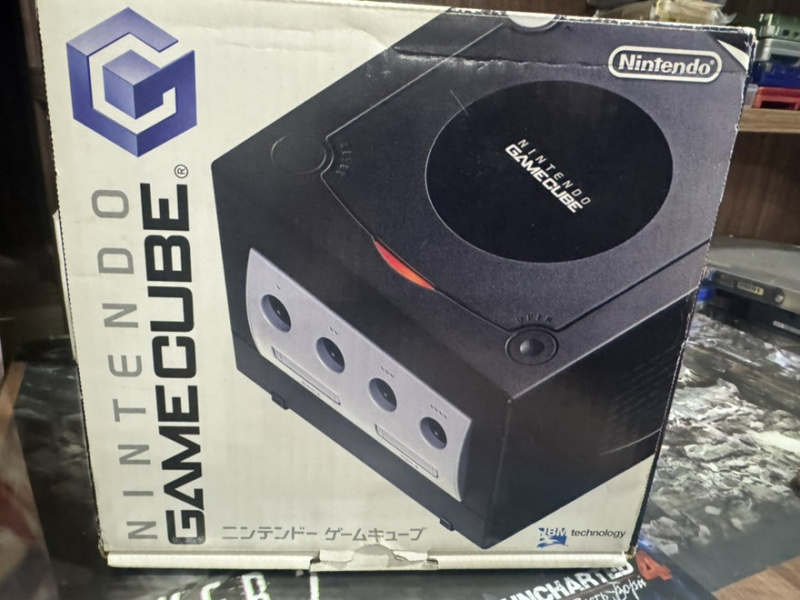 Super Mega Pack Game Cube чёрный в коробке +90 игр USED. Купить Super Mega Pack Game Cube чёрный в коробке +90 игр USED в магазине 66game.ru