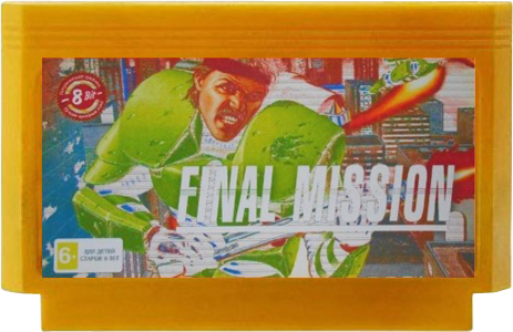 картинка Final Mission ( 8bit). Купить Final Mission ( 8bit) в магазине 66game.ru