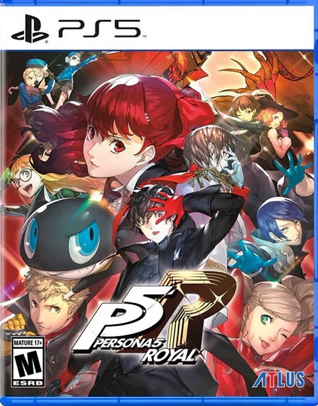 картинка Persona 5 Royal [PS5, английская версия] USED от магазина 66game.ru