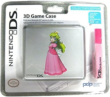 картинка 3D Game Case, Prinzessin Peach для Nintendo DS PDP. Купить 3D Game Case, Prinzessin Peach для Nintendo DS PDP в магазине 66game.ru