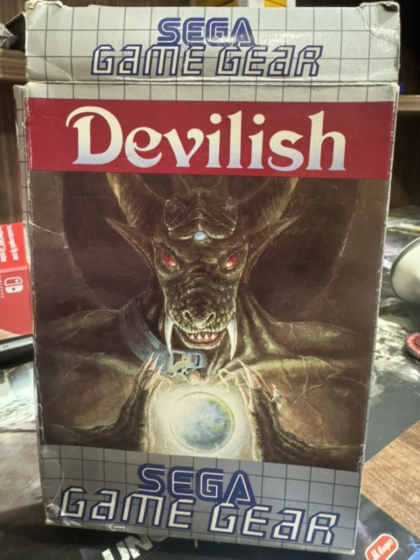 картинка Devilish [Sega Game Gear] в коробке от магазина 66game.ru
