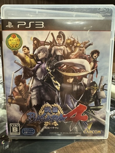 картинка Sengoku Basara Samurai Heroes 4 [PS3 Japan region] USED от магазина 66game.ru