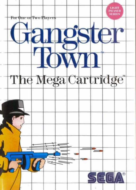 картинка Gangster Town (Sega Master System) USED  от магазина 66game.ru