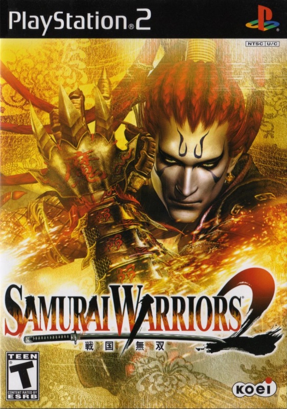 картинка Samurai Warriors 2 [PS2] NEW. Купить Samurai Warriors 2 [PS2] NEW в магазине 66game.ru
