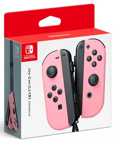 картинка Набор из 2х контроллеров Joy-Con (Pastel Pink). Купить Набор из 2х контроллеров Joy-Con (Pastel Pink) в магазине 66game.ru