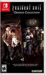 Resident Evil Origins Collection [Nintendo Switch, английская версия] USED. Купить Resident Evil Origins Collection [Nintendo Switch, английская версия] USED в магазине 66game.ru