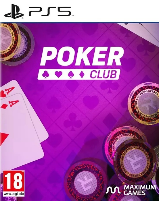 картинка Poker Club [PlayStation 5,PS5  русские субтитры] USED от магазина 66game.ru