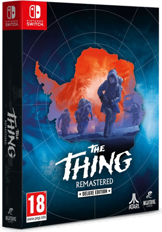 The Thing: Remastered - Deluxe Edition [Nintendo Switch, английская версия]. Купить The Thing: Remastered - Deluxe Edition [Nintendo Switch, английская версия] в магазине 66game.ru