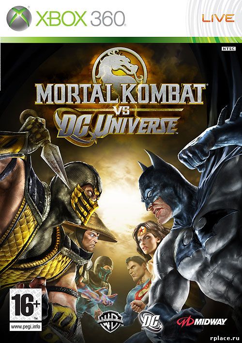 картинка Mortal Kombat vs DC Universe [Xbox 360, английская версия]. Купить Mortal Kombat vs DC Universe [Xbox 360, английская версия] в магазине 66game.ru