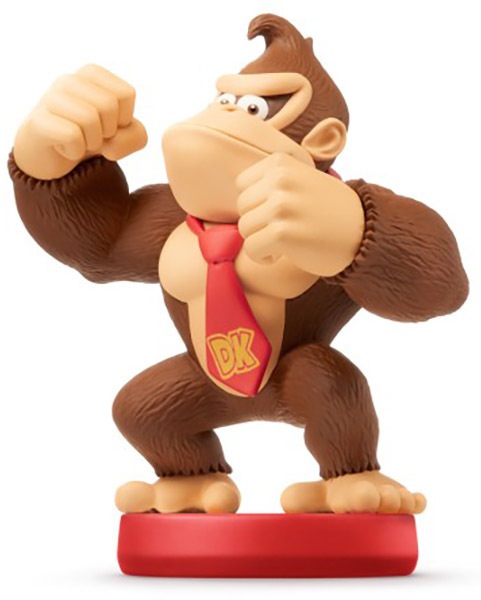 картинка Фигурка Amiibo Донки Конг (коллекция Super Mario) USED. Купить Фигурка Amiibo Донки Конг (коллекция Super Mario) USED в магазине 66game.ru