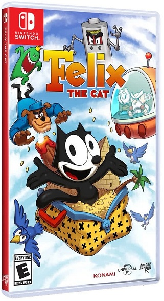 Felix the Cat [Nintendo Switch, английская версия]. Купить Felix the Cat [Nintendo Switch, английская версия] в магазине 66game.ru