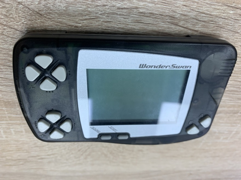 WonderSwan SW-001 черный. Купить WonderSwan SW-001 черный в магазине 66game.ru
