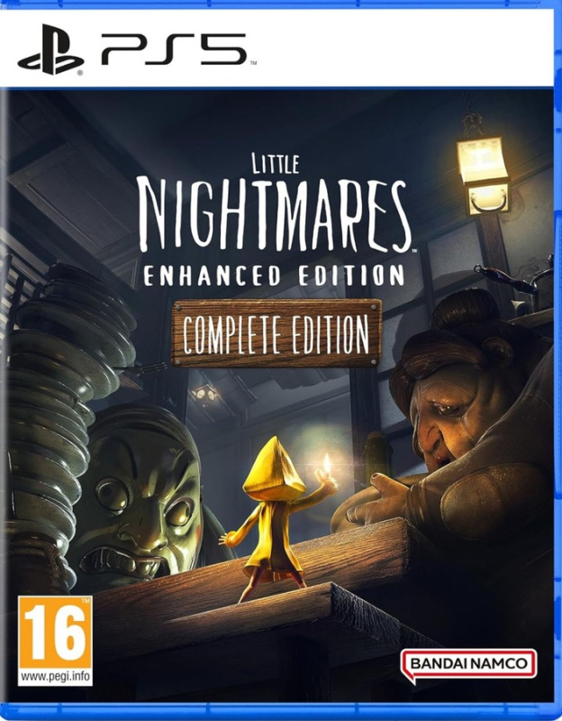 картинка Little Nightmares Enhanced Complete Edition [PlayStation 5,PS5  русские субтитры] от магазина 66game.ru