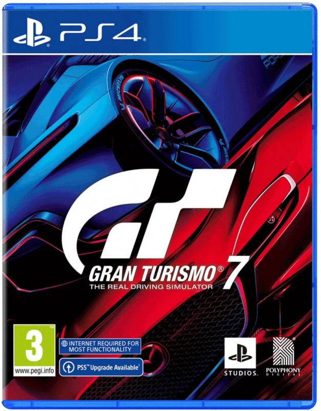 картинка Gran Turismo 7 [PS4, русские субтитры] USED. Купить Gran Turismo 7 [PS4, русские субтитры] USED в магазине 66game.ru