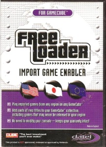 картинка Free Loader (GameCube) USED от магазина 66game.ru