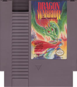 картинка Nintendo NES Dragon Warrior ORIGINAL !!! NTSC  от магазина 66game.ru