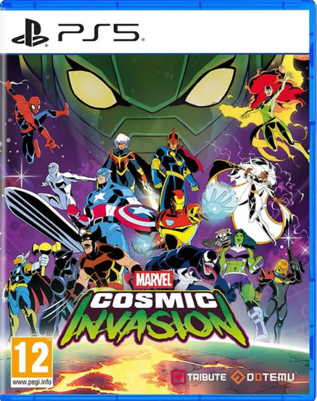 картинка Marvel Cosmic Invasion [PS5, русские субтитры] от магазина 66game.ru